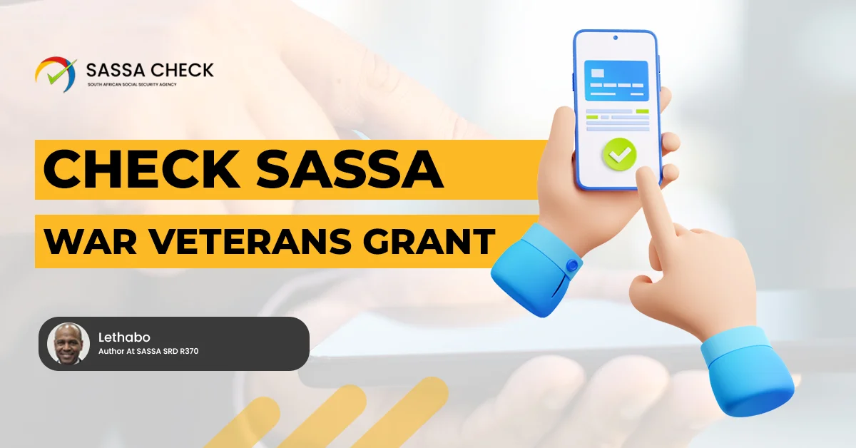 Check-SASSA-WAR-VETERANS-grant-Online